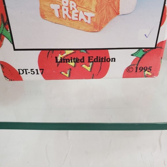 2) Hermitage Pottery 1995 Ceramic Ghost Mummy Candle Limited Edition vintage - Picture 4 of 12